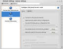 Network Proxy Settings, before