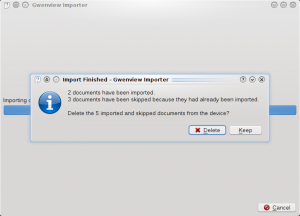 Skipped some documents during import