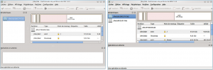 KDE Partition Manager, before and after fixing double margins