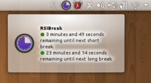 KStatusNotifierItem'ified RSIBreak