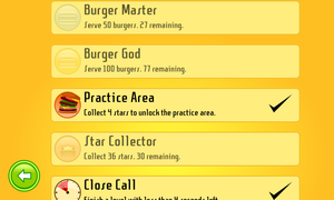 Burger Party also comes with achievements. Unlock them all!