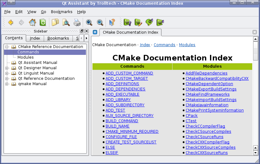 Cmake command. Qt Assistant. Cmake. Add_subdirectory cmake.