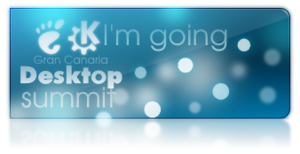 I am going to Gran Canaria Desktop Summit