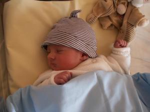 Antonin, 1 day old