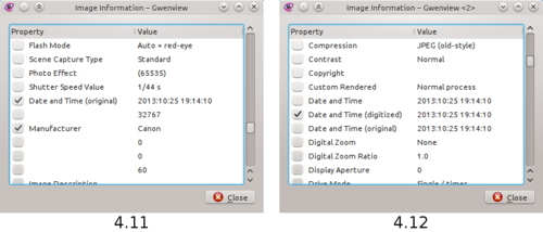 Meta information dialog in 4.11 and 4.12