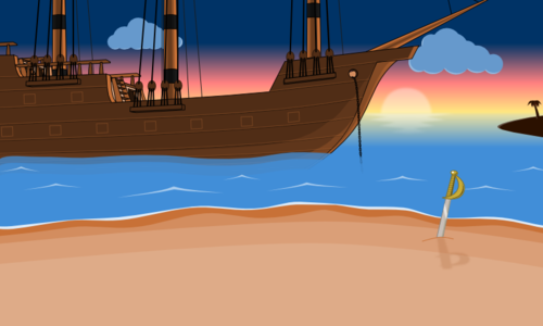 Background for Pirate World