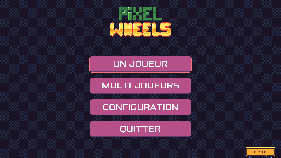 Pixel Wheels in French