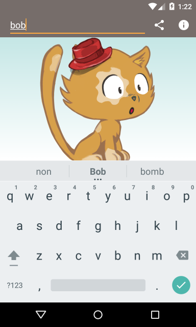 Cat Avatar Generator screenshot