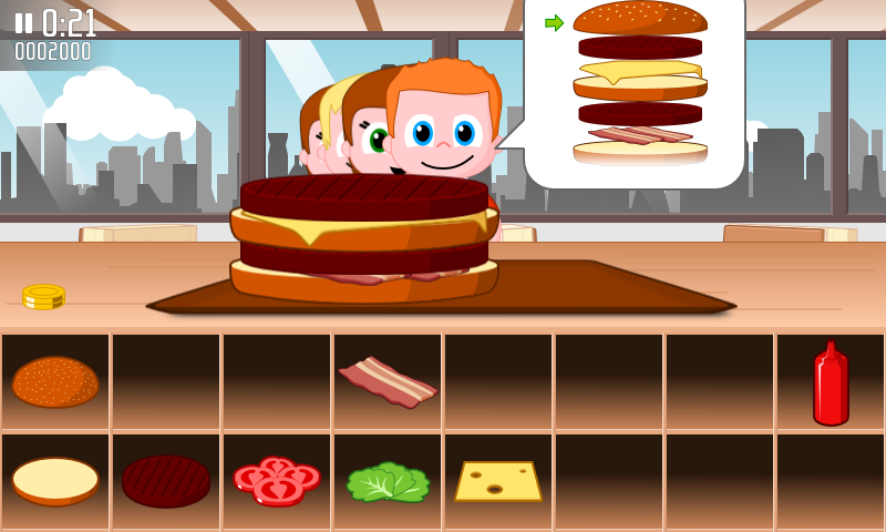 Burger Party screenshot