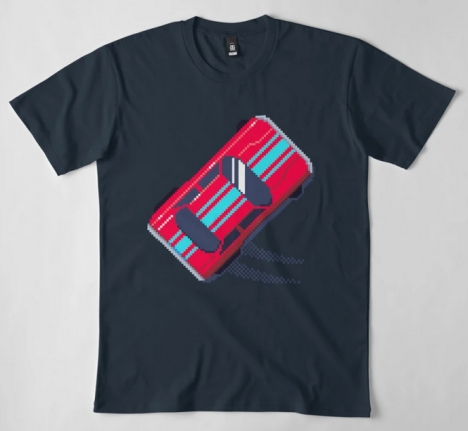 Pixel Wheels T-Shirt