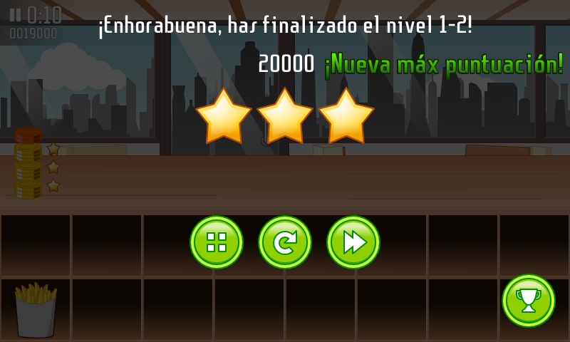 Burger Party Spanish Screenshot