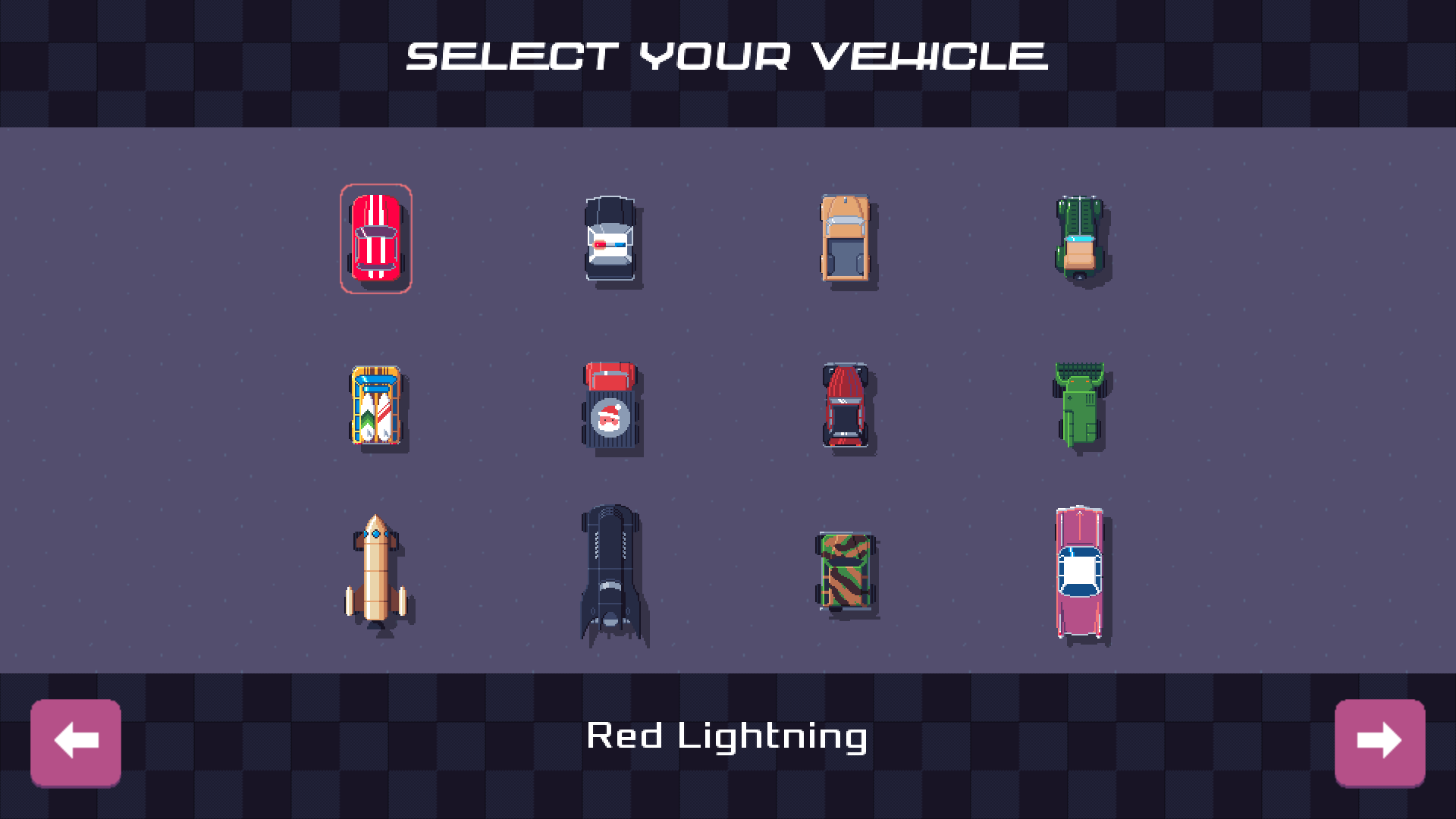 Pixel Wheels | agateau.com