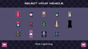 Select your vehicle