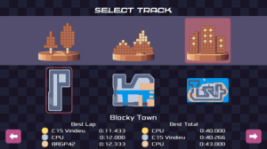 Select track