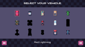 Select your vehicle