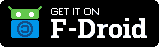 Get it on F-Droid